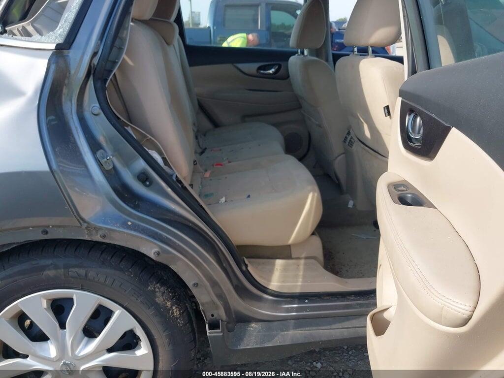 KNMAT2MV4FP589910 2015 NISSAN ROGUE photo no. 8