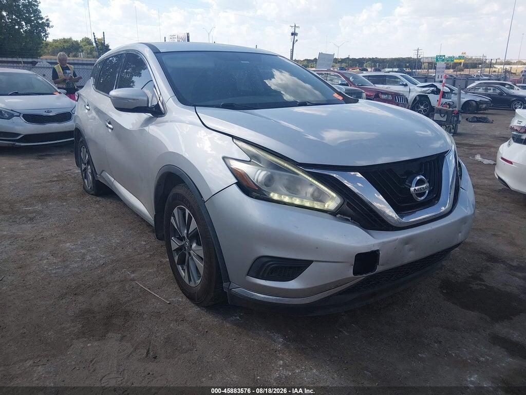 2015 NISSAN MURANO 5N1AZ2MH9FN233999