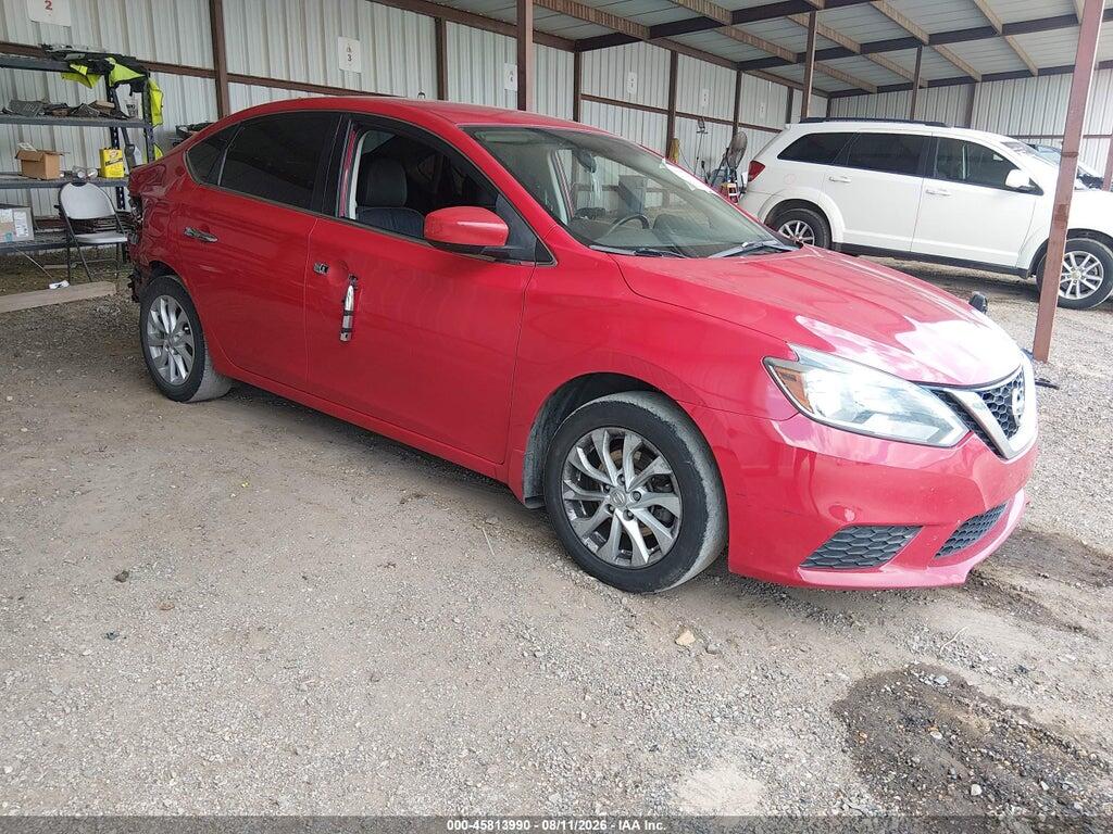 2018 NISSAN SENTRA 3N1AB7AP5JL617064