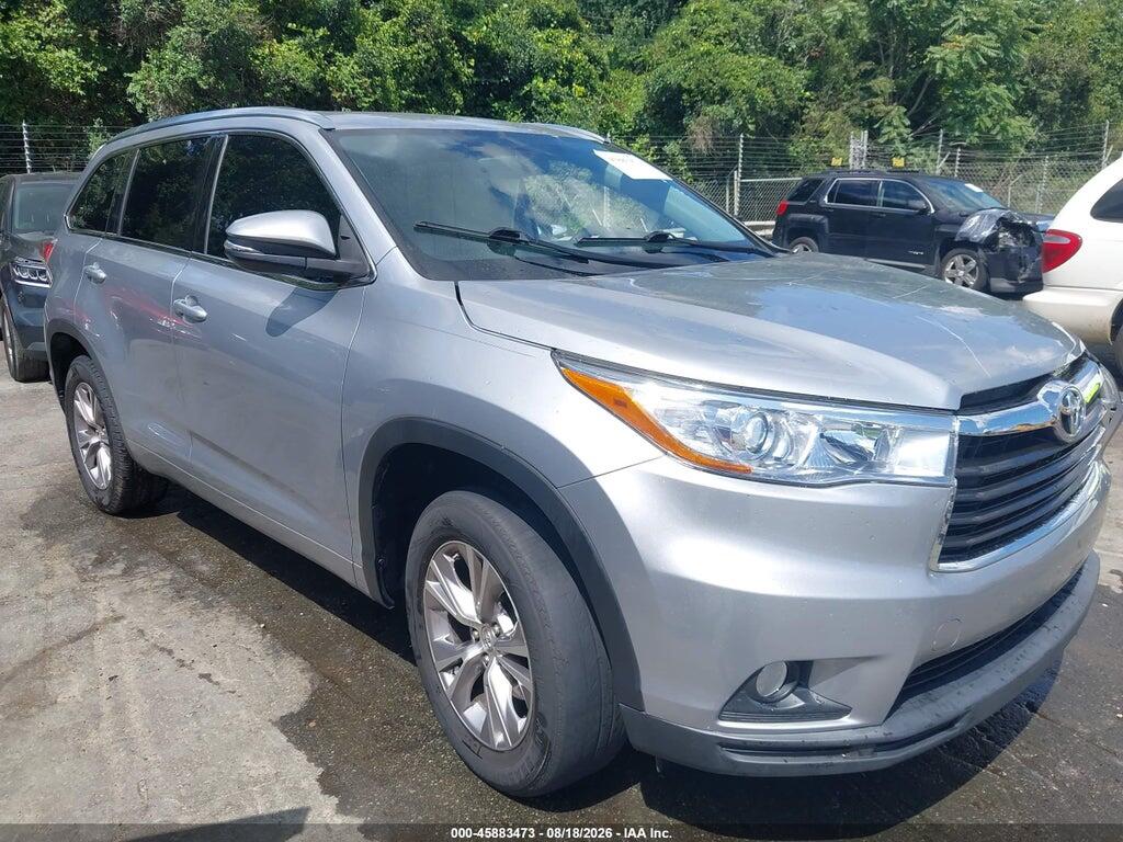 2015 TOYOTA HIGHLANDER 5TDKKRFHXFS053458