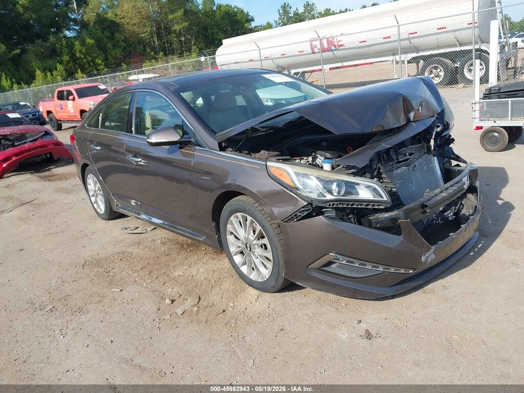 5NPE34AF7FH029272 2015 HYUNDAI SONATA photo no. 1