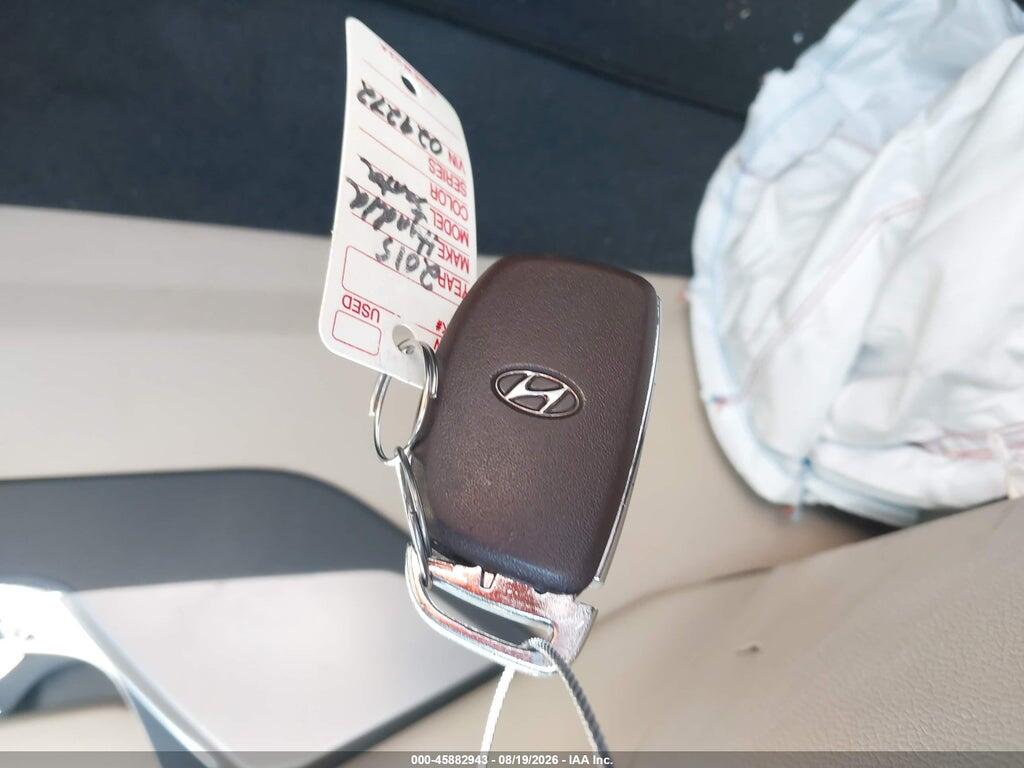 5NPE34AF7FH029272 2015 HYUNDAI SONATA photo no. 11