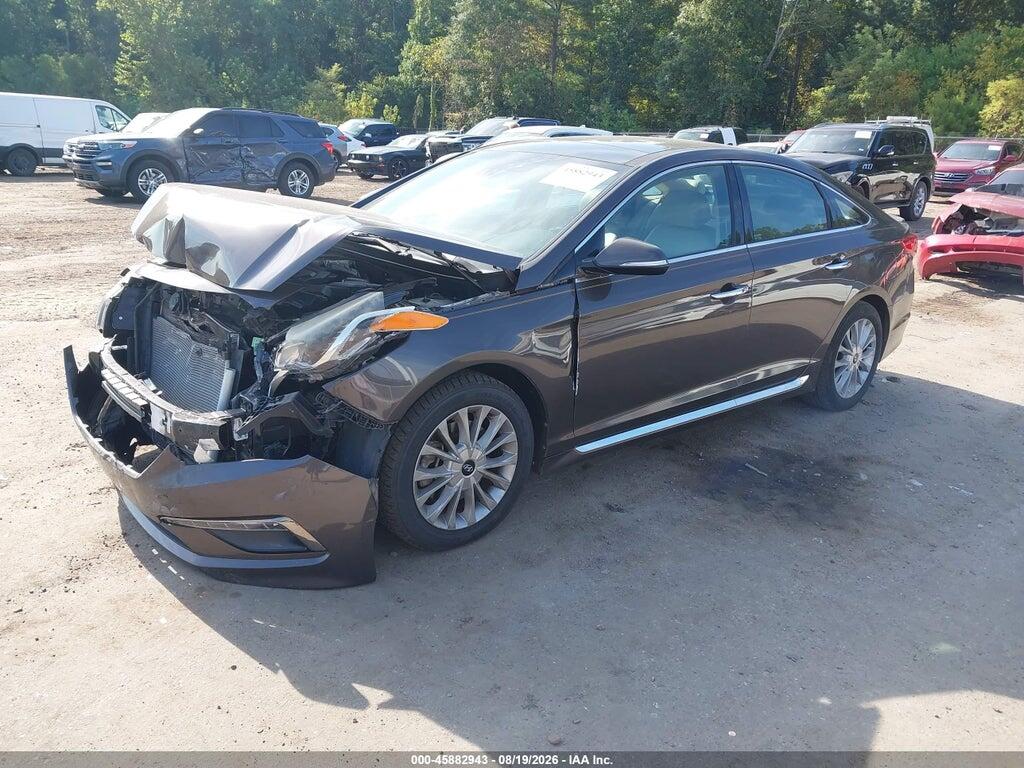 5NPE34AF7FH029272 2015 HYUNDAI SONATA photo no. 2