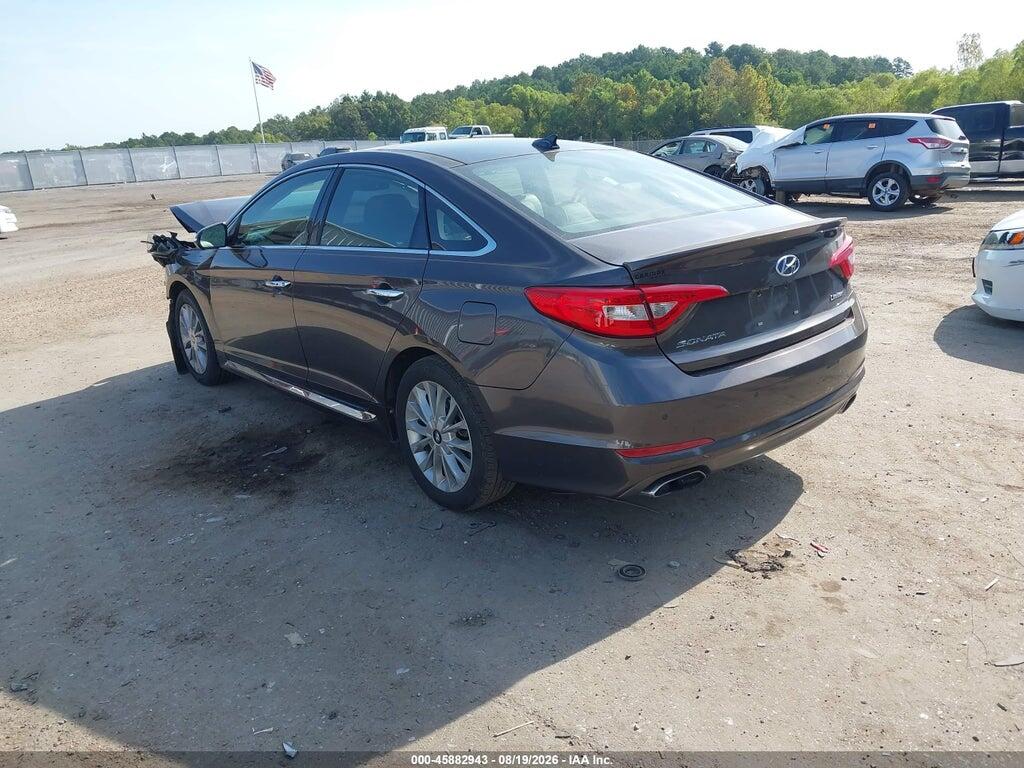 5NPE34AF7FH029272 2015 HYUNDAI SONATA photo no. 3