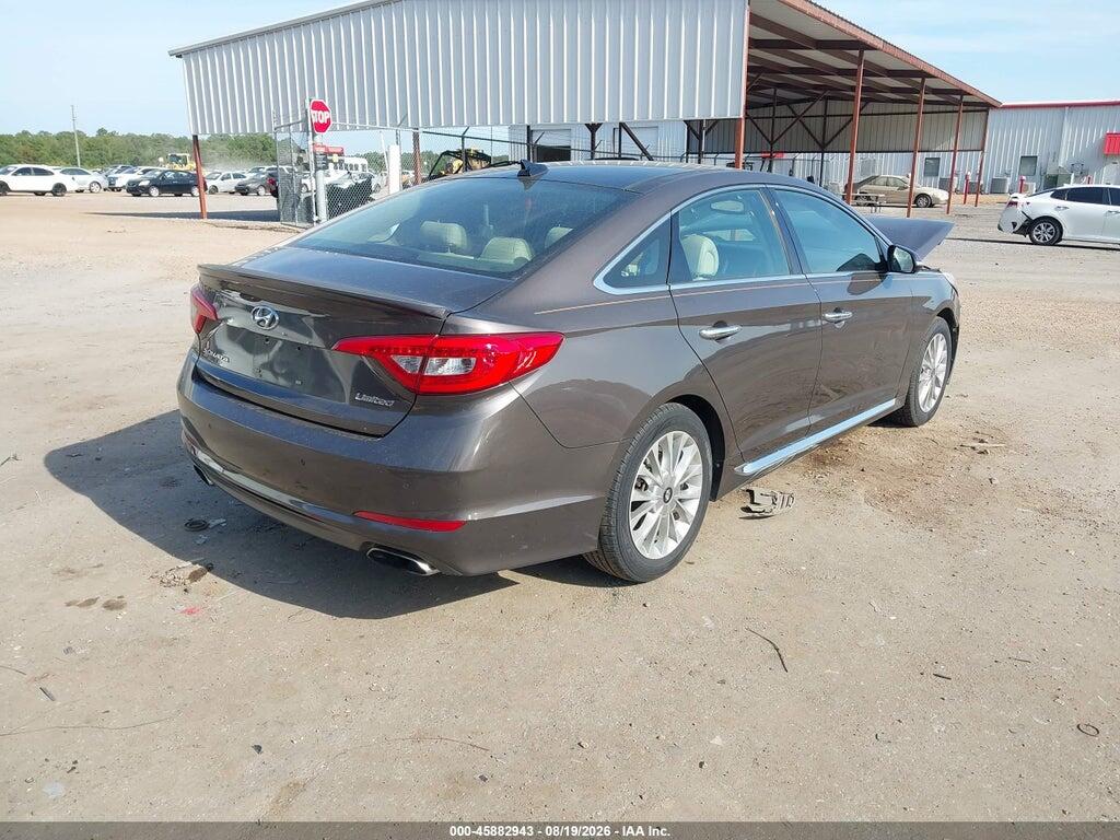 5NPE34AF7FH029272 2015 HYUNDAI SONATA photo no. 4