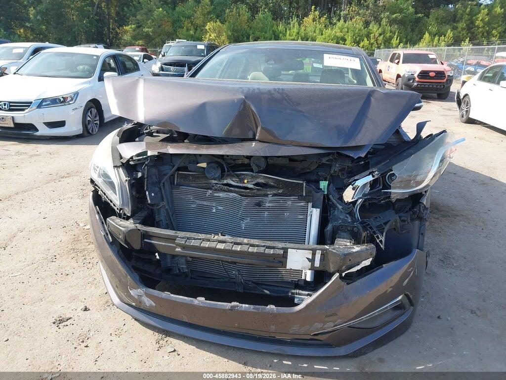 5NPE34AF7FH029272 2015 HYUNDAI SONATA photo no. 6