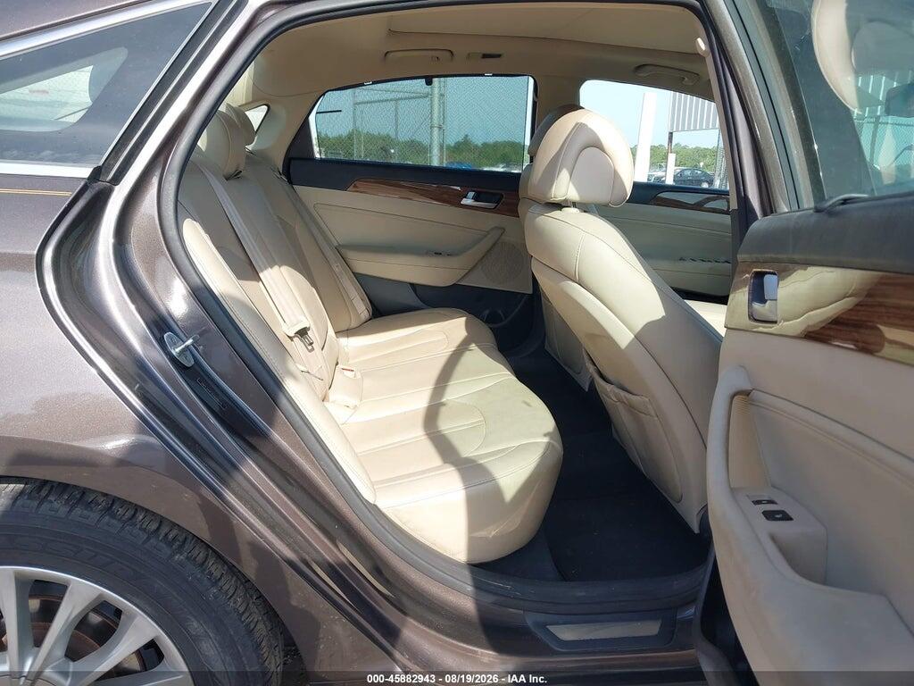 5NPE34AF7FH029272 2015 HYUNDAI SONATA photo no. 8