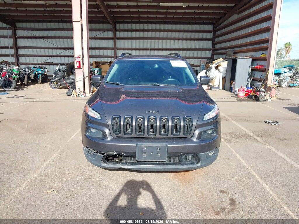 1C4PJLCB4JD544120 2018 JEEP CHEROKEE photo no. 12