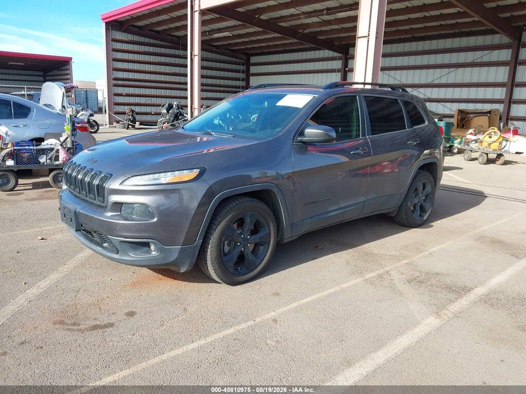 1C4PJLCB4JD544120 2018 JEEP CHEROKEE photo no. 2