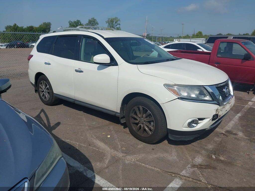 5N1AR2MN5FC721817 2015 NISSAN PATHFINDER photo no. 1