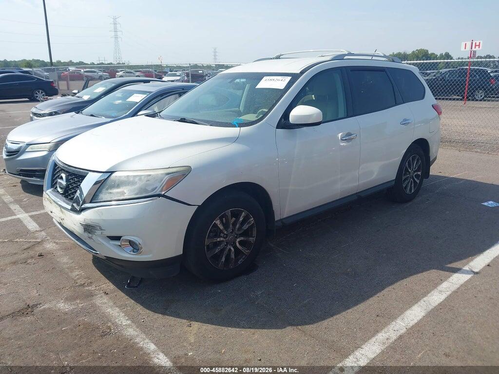 5N1AR2MN5FC721817 2015 NISSAN PATHFINDER photo no. 2
