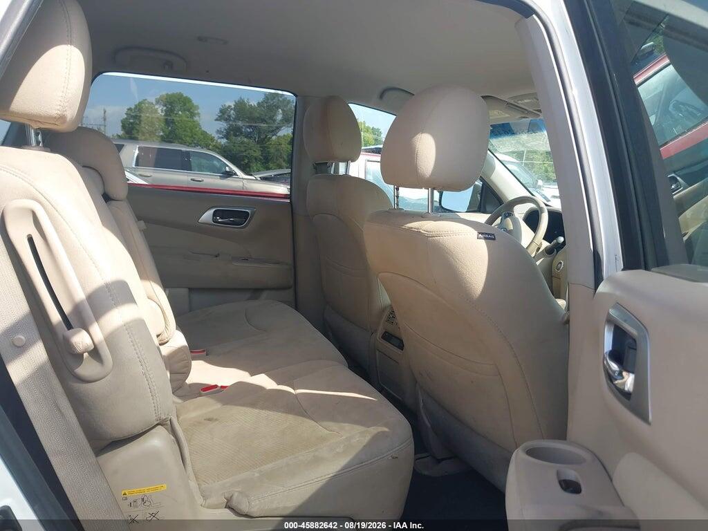 5N1AR2MN5FC721817 2015 NISSAN PATHFINDER photo no. 8