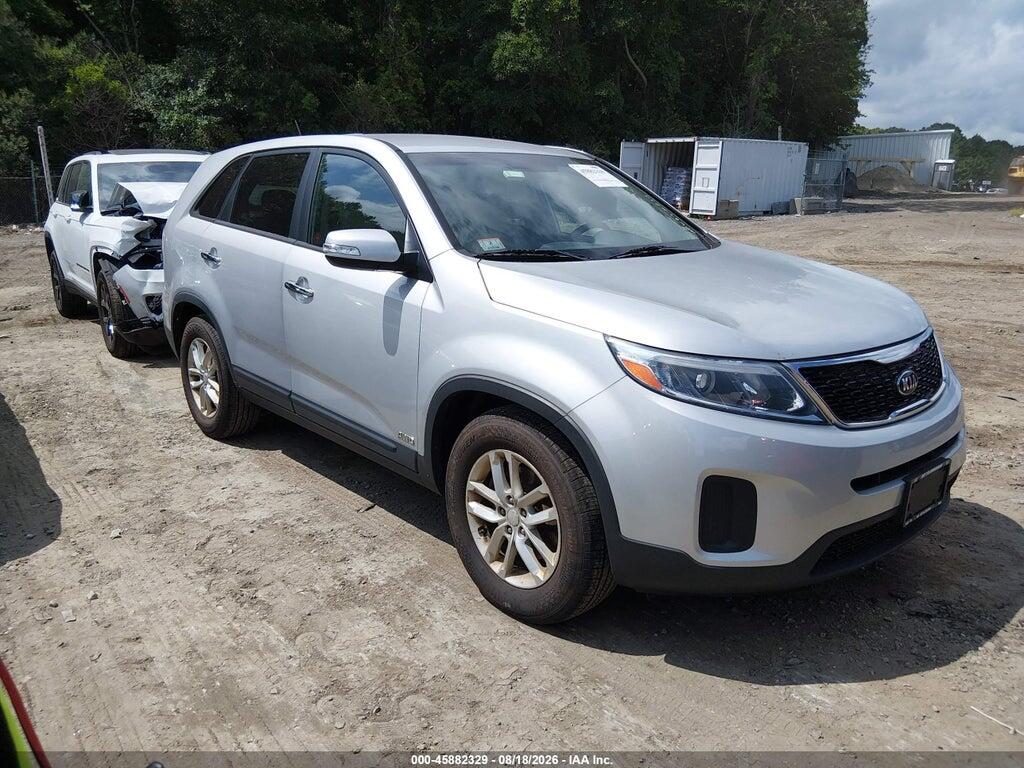 2015 KIA SORENTO 5XYKTCA6XFG564584