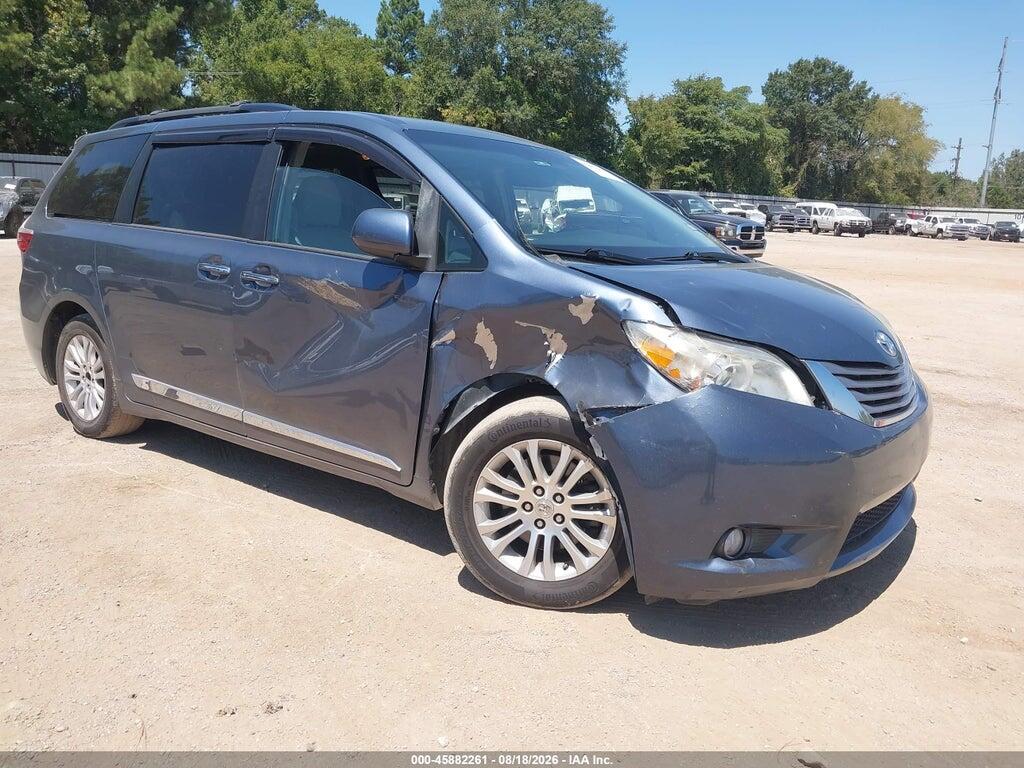 2015 TOYOTA SIENNA 5TDYK3DC1FS576480