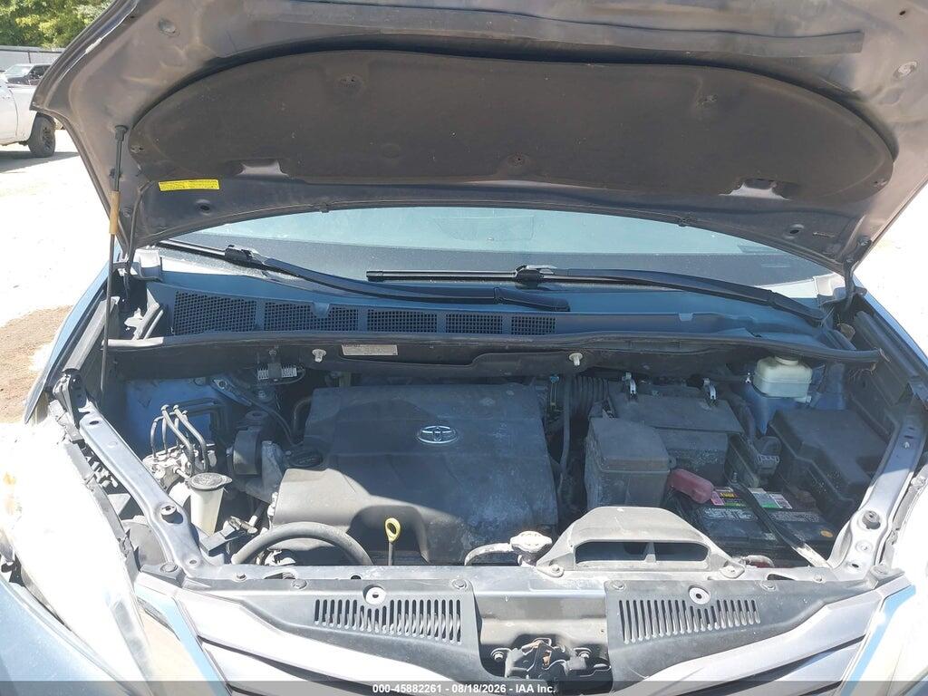 5TDYK3DC1FS576480 2015 TOYOTA SIENNA photo no. 10