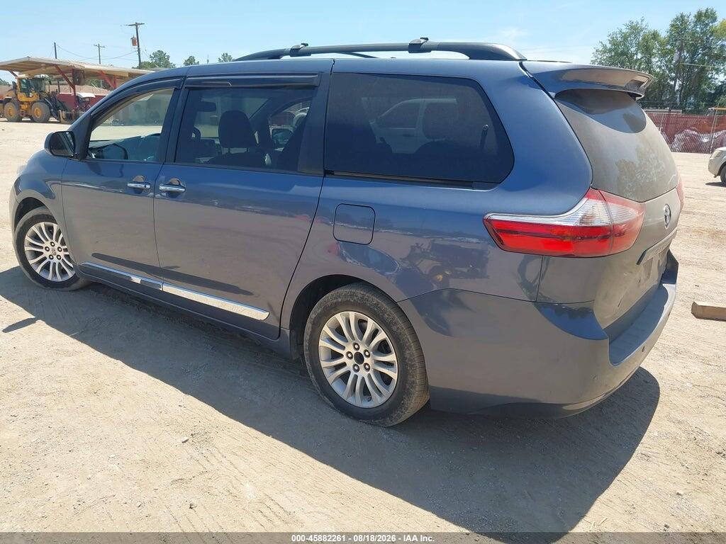 5TDYK3DC1FS576480 2015 TOYOTA SIENNA photo no. 3