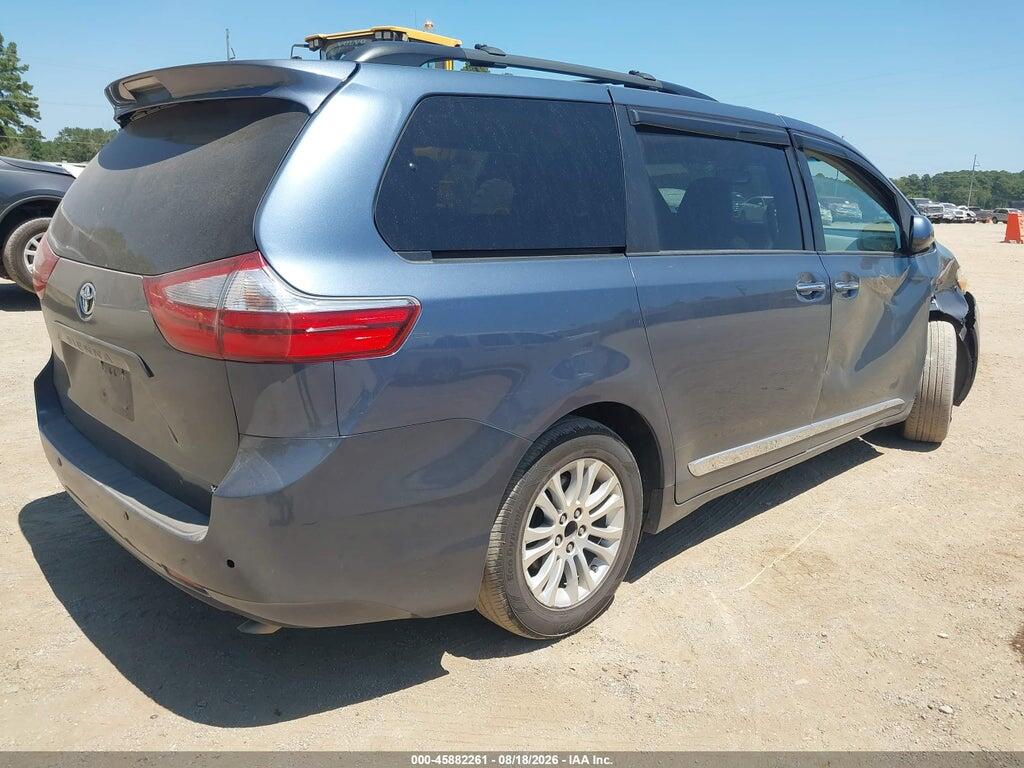 5TDYK3DC1FS576480 2015 TOYOTA SIENNA photo no. 4