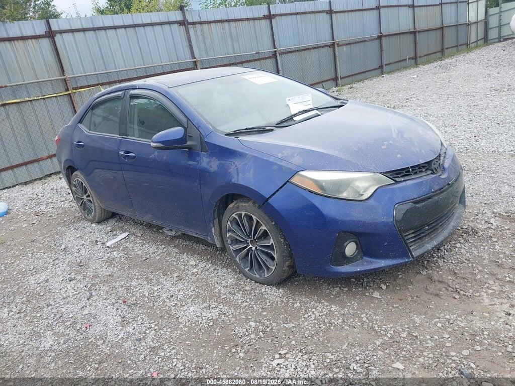 2T1BURHE7FC304720 2015 TOYOTA COROLLA photo no. 1