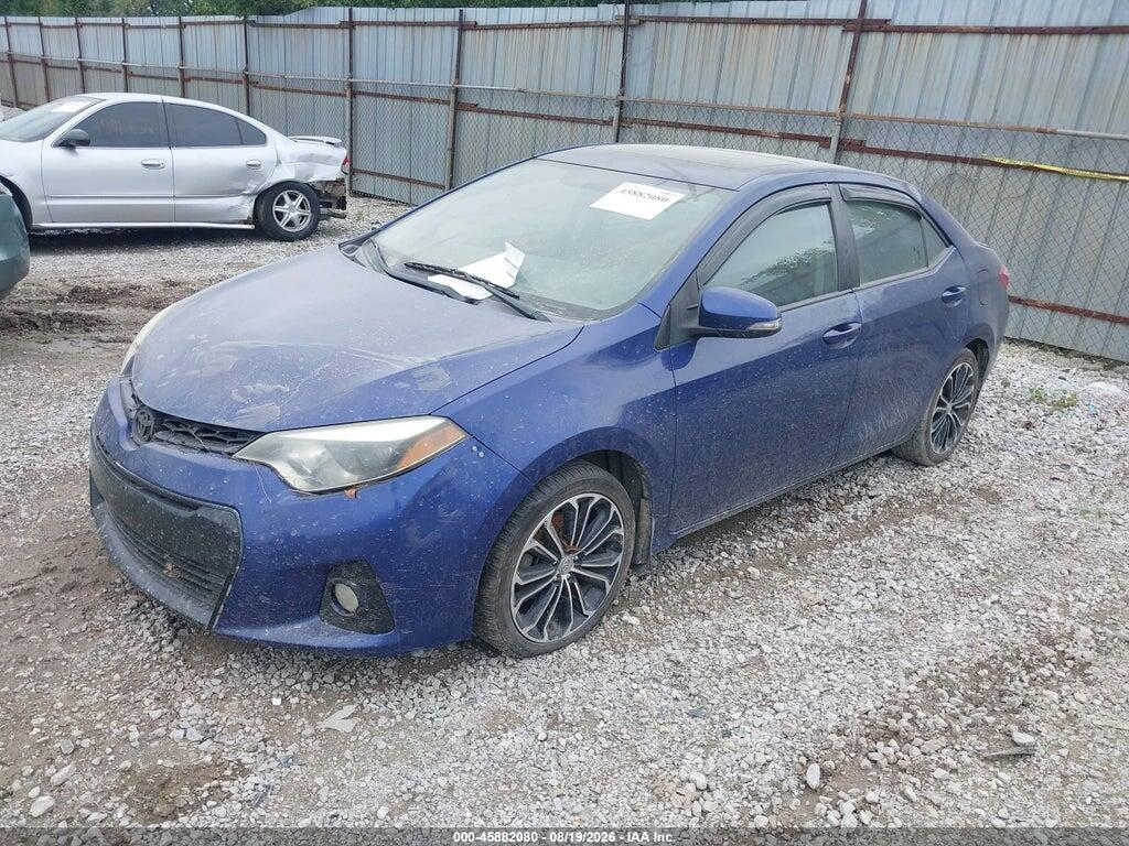 2T1BURHE7FC304720 2015 TOYOTA COROLLA photo no. 2