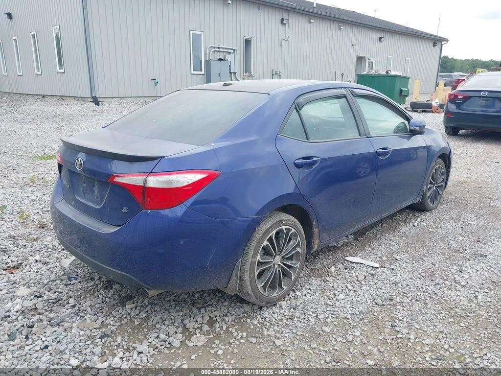 2T1BURHE7FC304720 2015 TOYOTA COROLLA photo no. 4