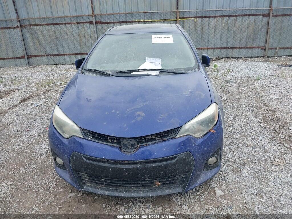 2T1BURHE7FC304720 2015 TOYOTA COROLLA photo no. 6