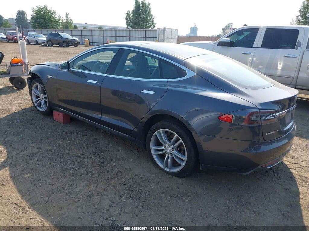5YJSA1E21FF118669 2015 TESLA MODEL S photo no. 3