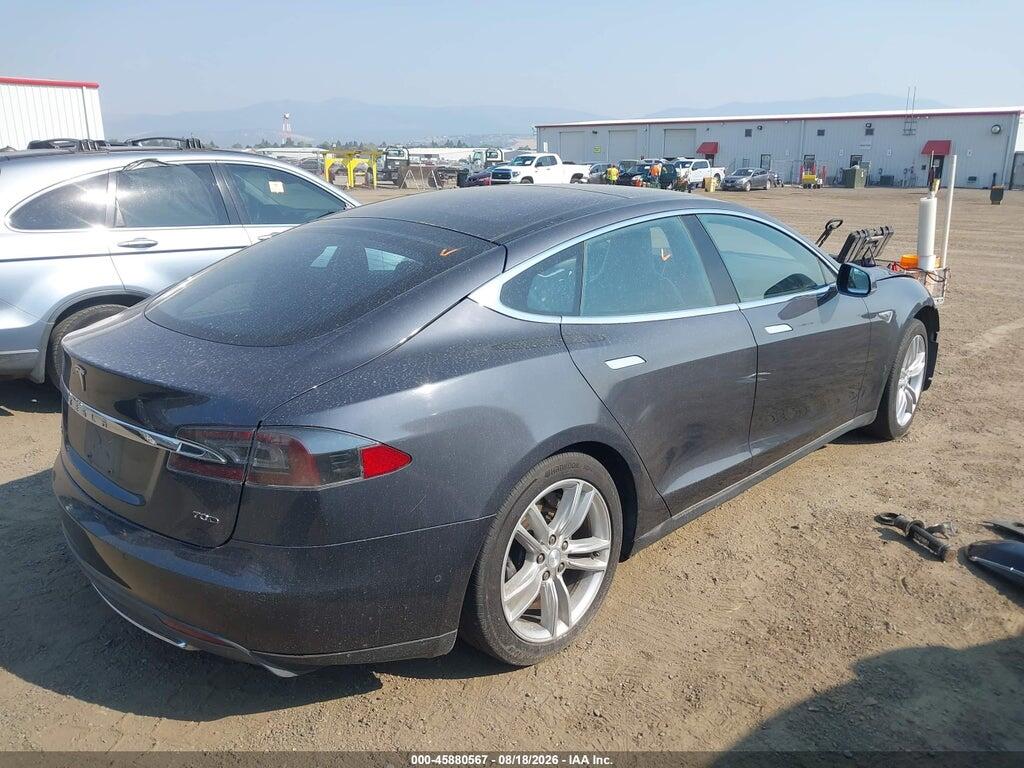 5YJSA1E21FF118669 2015 TESLA MODEL S photo no. 4