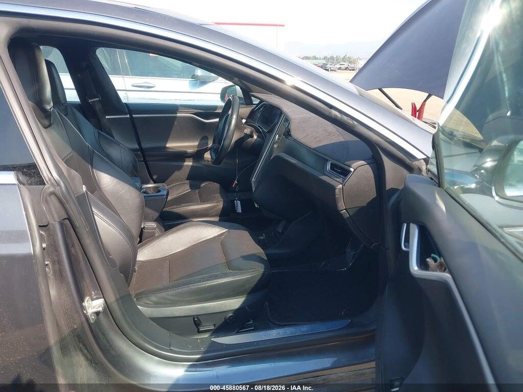 5YJSA1E21FF118669 2015 TESLA MODEL S photo no. 5