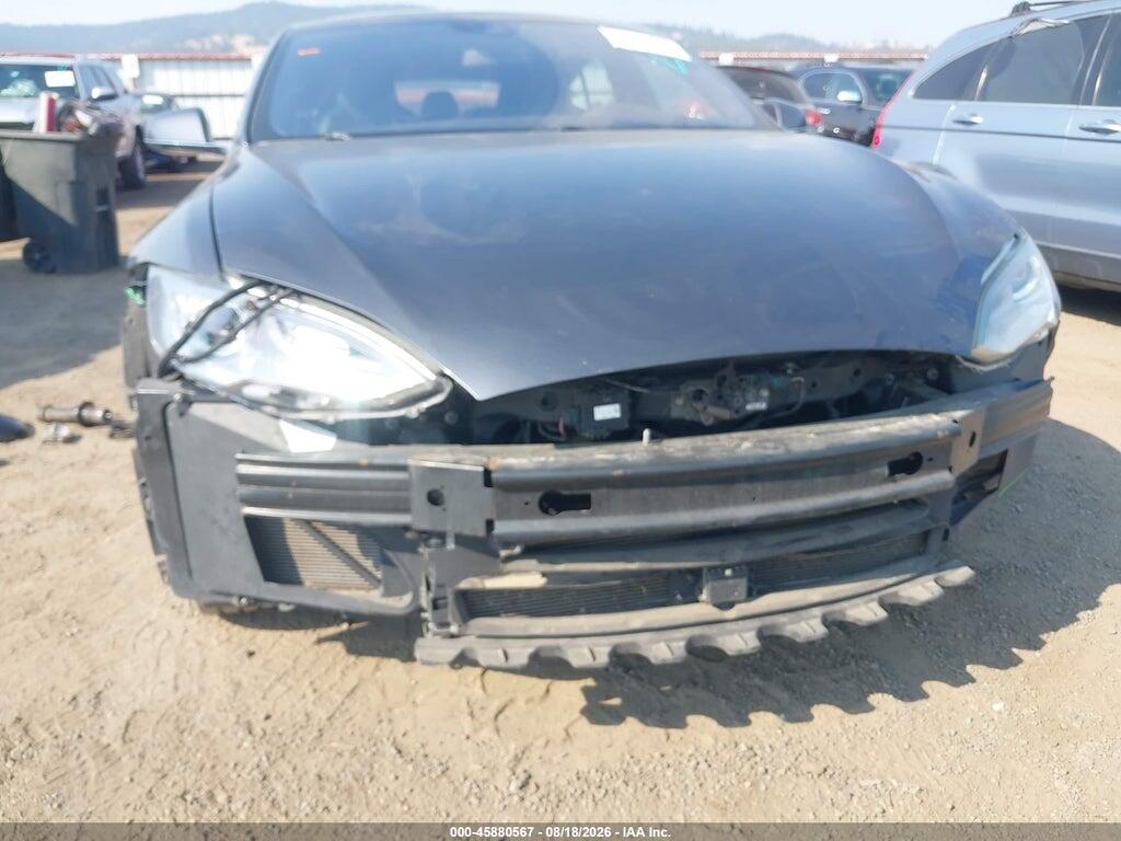5YJSA1E21FF118669 2015 TESLA MODEL S photo no. 6