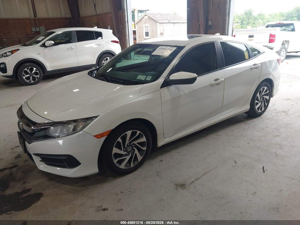 2HGFC2F77JH554359 2018 HONDA CIVIC photo no. 2