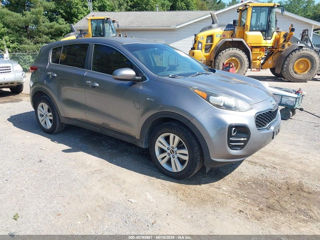2018 KIA SPORTAGE KNDPMCAC6J7421307