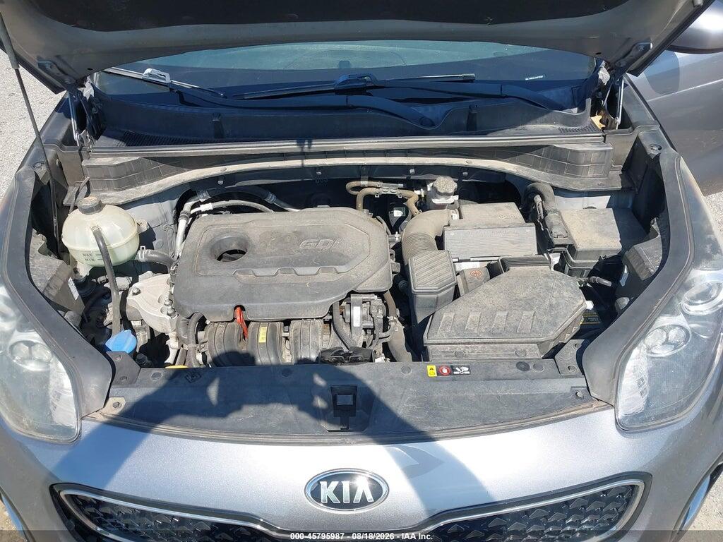 KNDPMCAC6J7421307 2018 KIA SPORTAGE photo no. 10