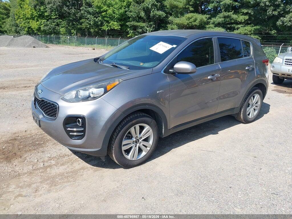KNDPMCAC6J7421307 2018 KIA SPORTAGE photo no. 2