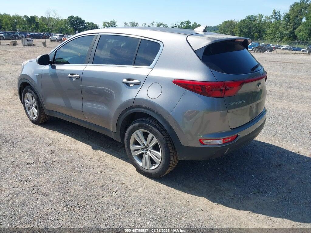 KNDPMCAC6J7421307 2018 KIA SPORTAGE photo no. 3
