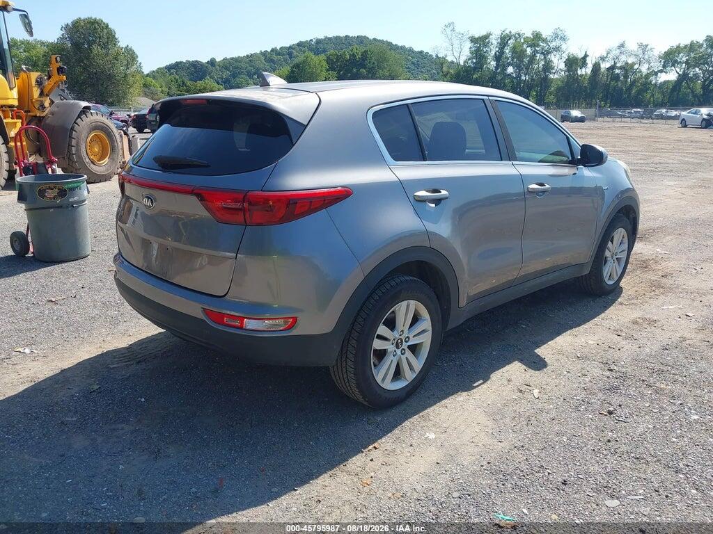 KNDPMCAC6J7421307 2018 KIA SPORTAGE photo no. 4