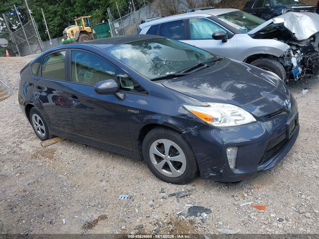 2014 TOYOTA PRIUS JTDKN3DU8E1809322