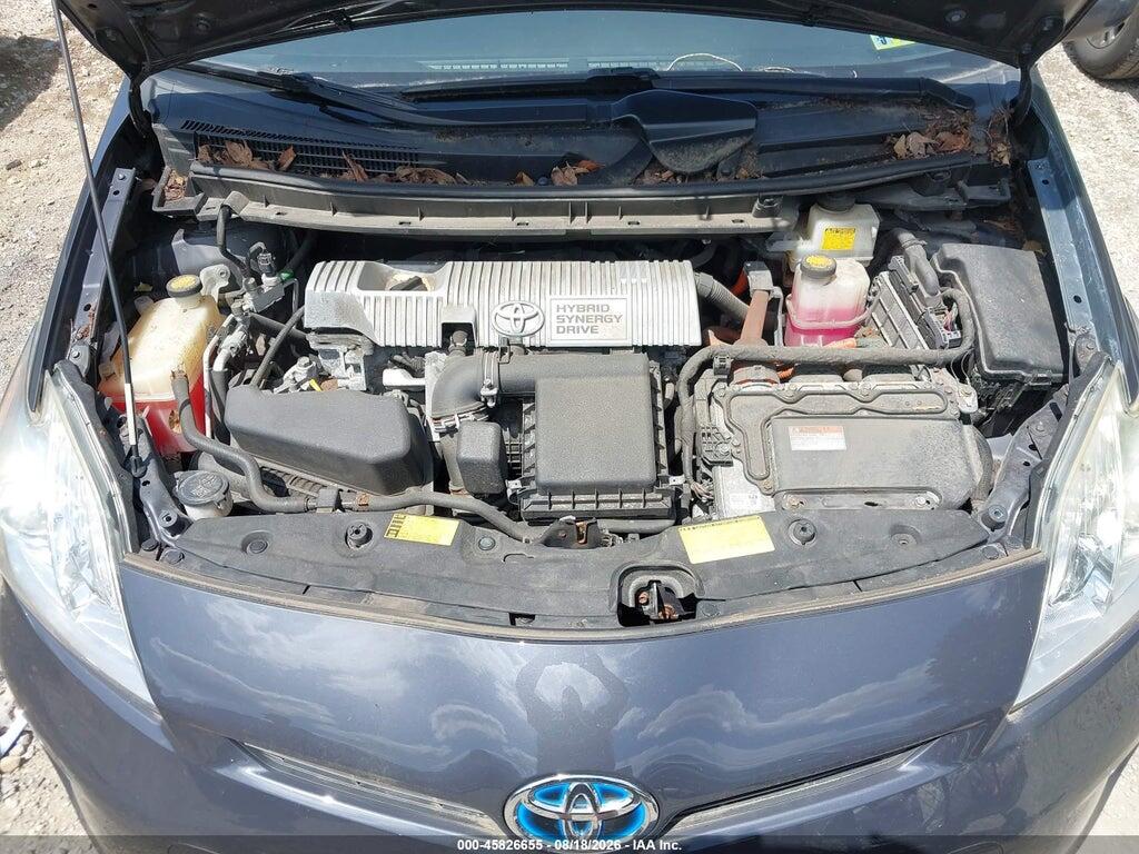 JTDKN3DU8E1809322 2014 TOYOTA PRIUS photo no. 10