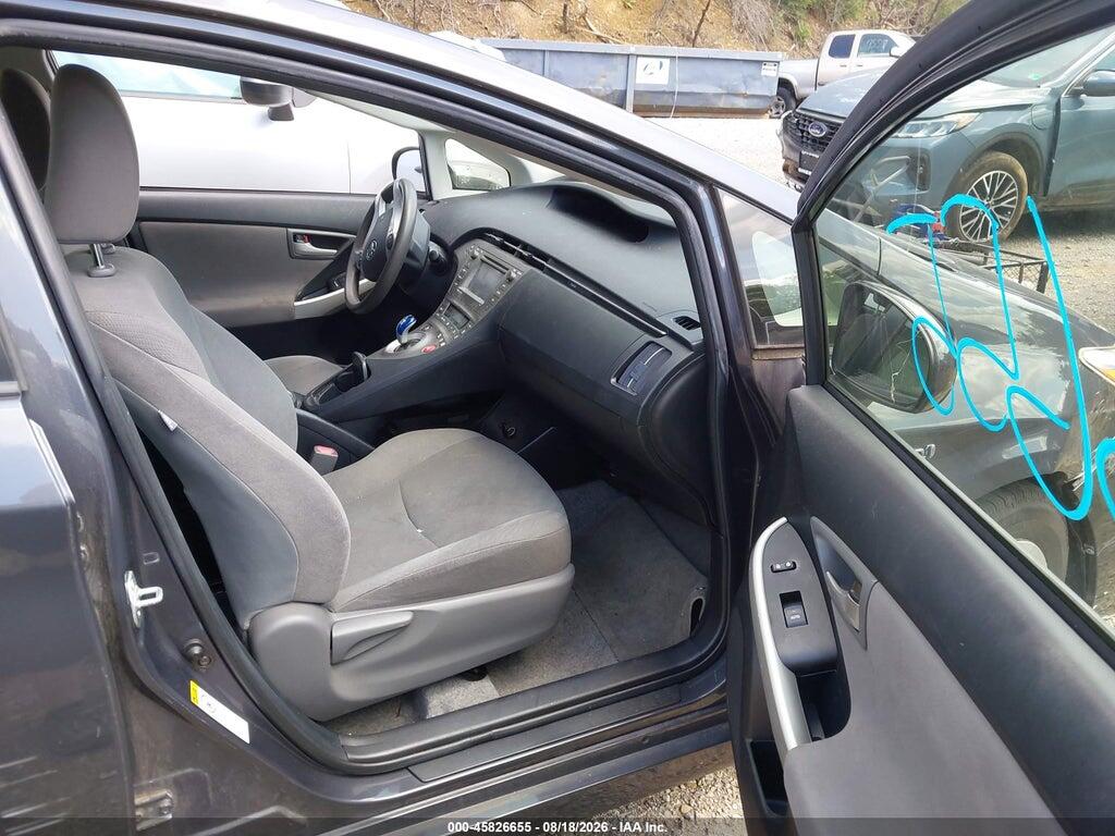 JTDKN3DU8E1809322 2014 TOYOTA PRIUS photo no. 5
