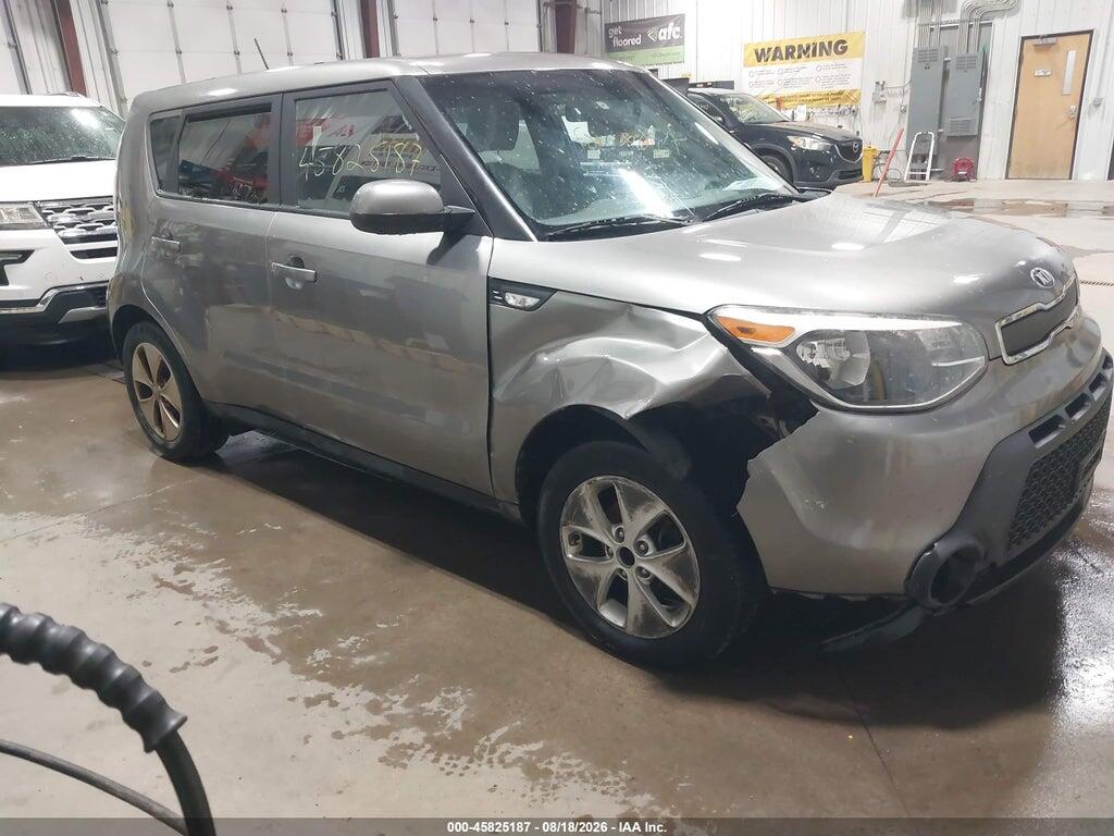 KNDJN2A23E7011428 2014 KIA SOUL photo no. 1