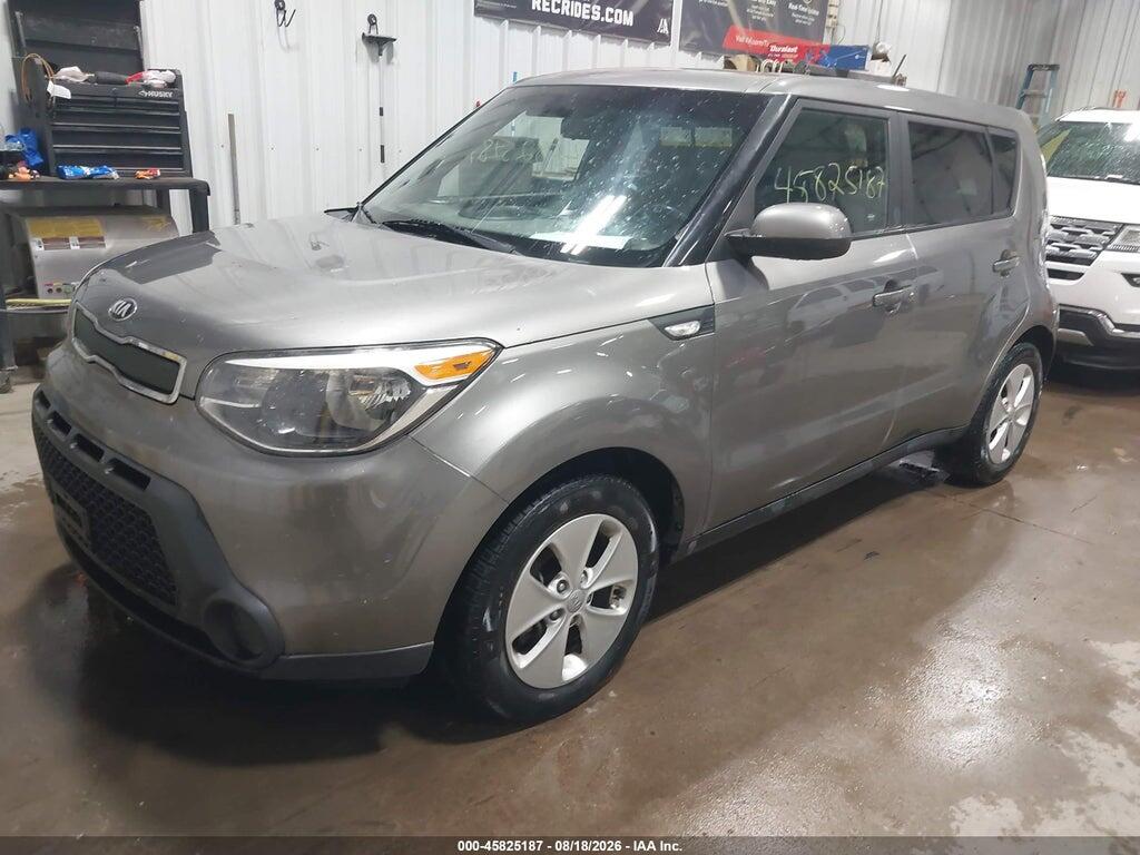 KNDJN2A23E7011428 2014 KIA SOUL photo no. 2