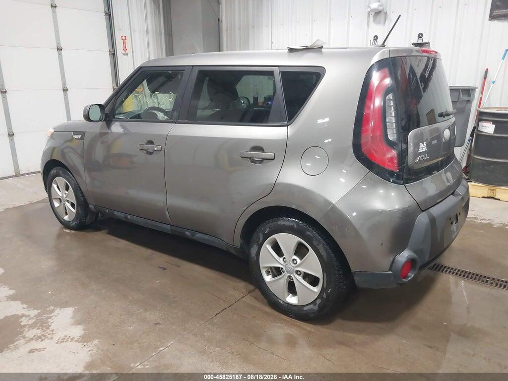 KNDJN2A23E7011428 2014 KIA SOUL photo no. 3