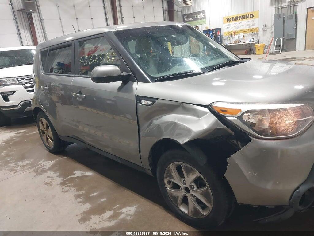 KNDJN2A23E7011428 2014 KIA SOUL photo no. 6