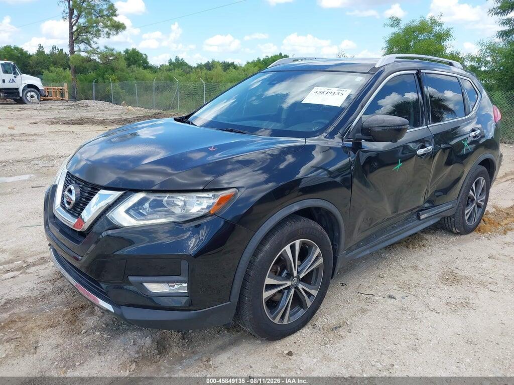 JN8AT2MT2HW138387 2017 NISSAN ROGUE photo no. 2