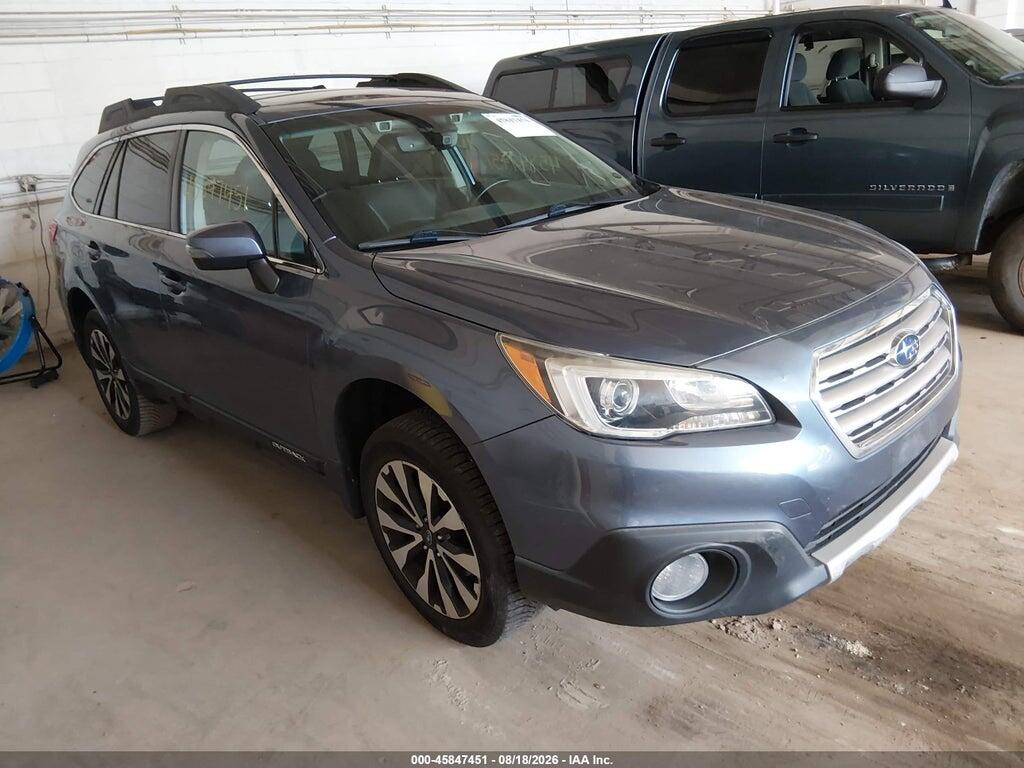 4S4BSANC1H3336077 2017 SUBARU OUTBACK photo no. 1