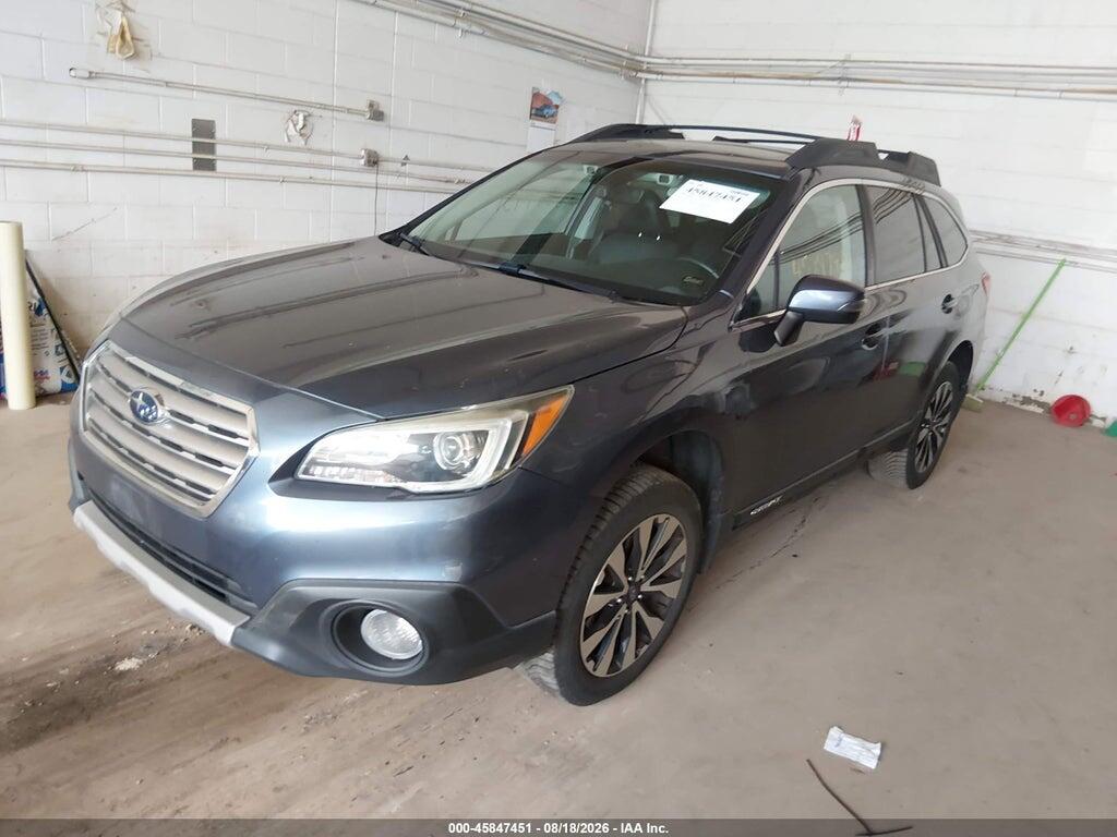 4S4BSANC1H3336077 2017 SUBARU OUTBACK photo no. 2