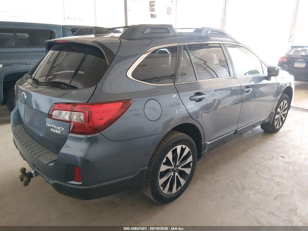 4S4BSANC1H3336077 2017 SUBARU OUTBACK photo no. 4