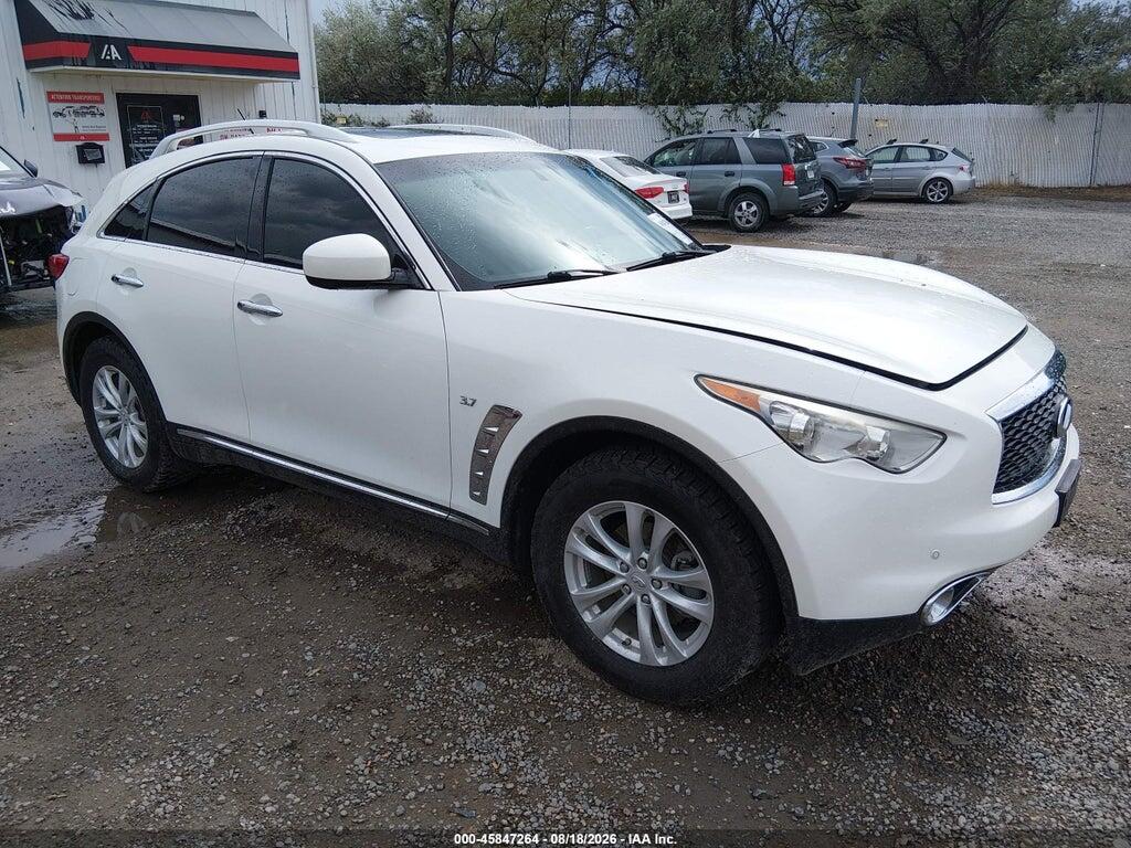 2017 INFINITI QX70 JN8CS1MW8HM413529