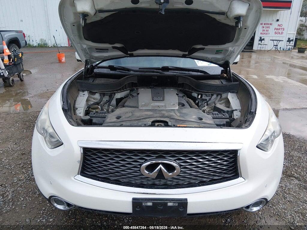 JN8CS1MW8HM413529 2017 INFINITI QX70 photo no. 10
