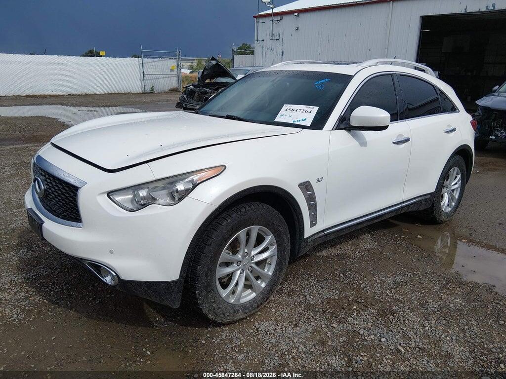 JN8CS1MW8HM413529 2017 INFINITI QX70 photo no. 2