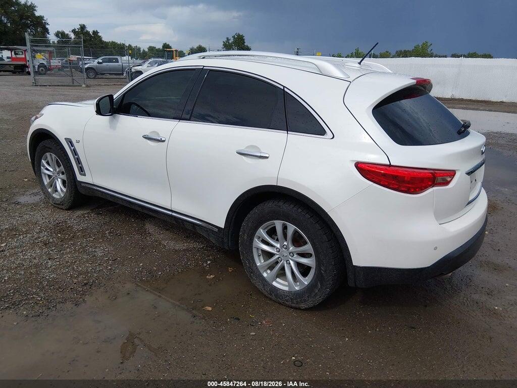JN8CS1MW8HM413529 2017 INFINITI QX70 photo no. 3